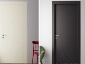 Porte Laccato Liscio