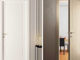 Porte Laccato Liscio