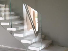 Scala a sbalzo 9