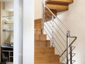 Scala a sbalzo