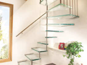 Scala a sbalzo